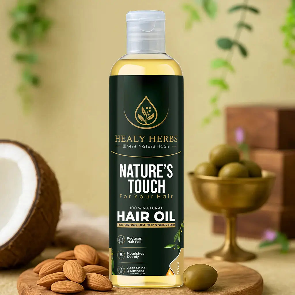 Nature's Touch Hair Oil by Healy Herbs