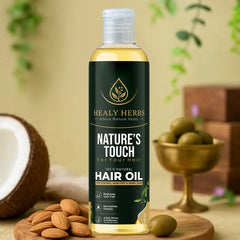 Nature's Touch Hair Oil by Healy Herbs