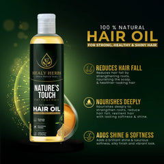 Nature's Touch Hair Oil by Healy Herbs
